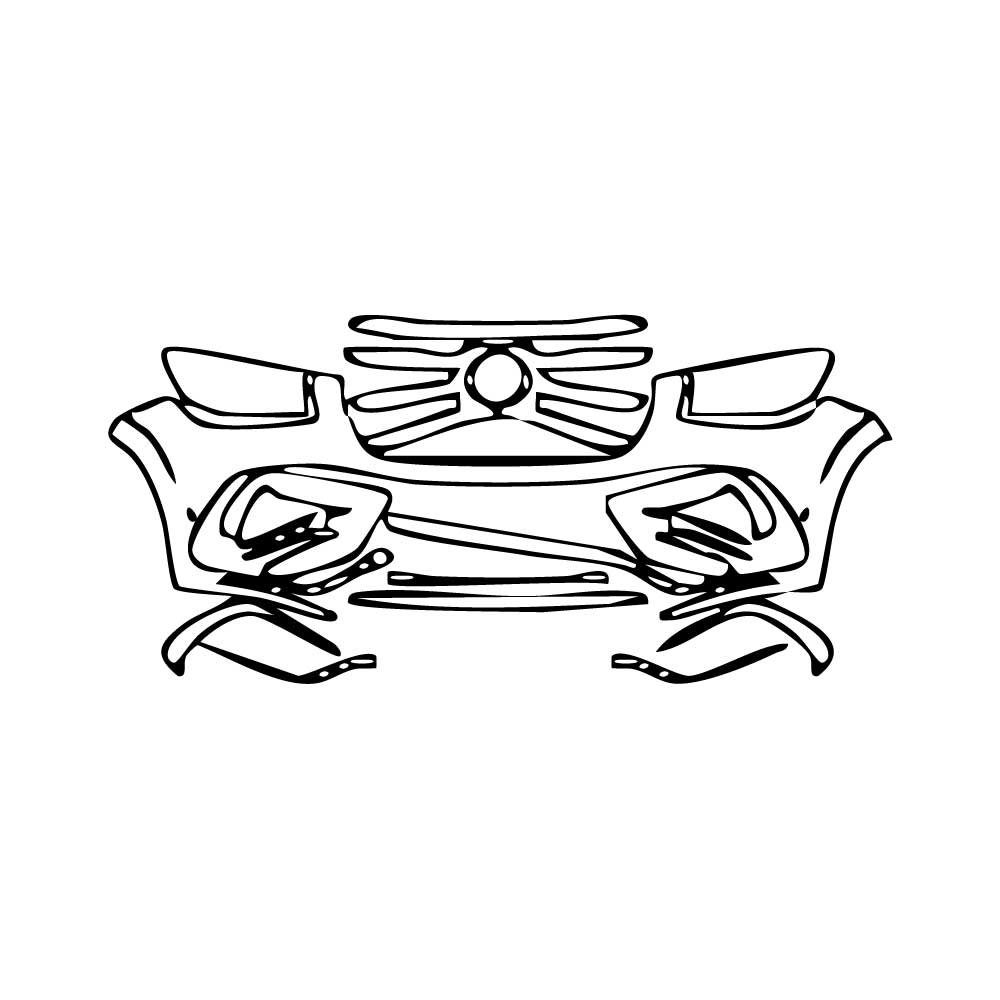 Pre-Cut PPF Mercedes-Benz GLS AMG Line 2024 - PPF-Kits