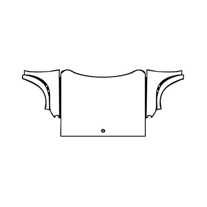 Pre-Cut PPF Mercedes-Benz GLS AMG Line 2024 - PPF-Kits