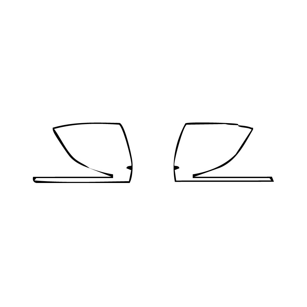 Pre-Cut PPF Mercedes-Benz GLS Base 2024 - PPF-Kits