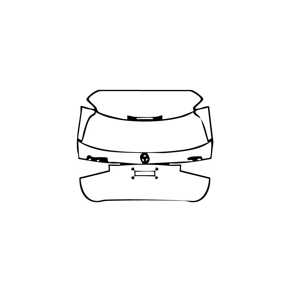 Pre-Cut PPF Mercedes-Benz GLS Base 2024 - PPF-Kits