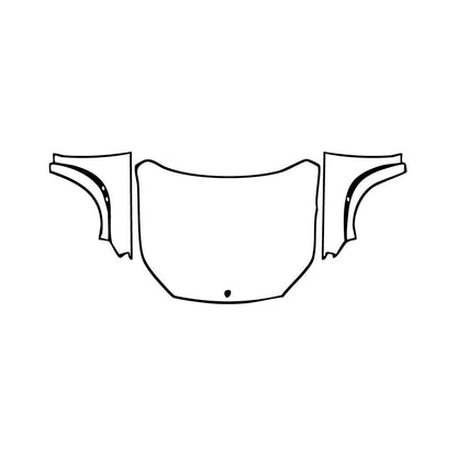 Pre-Cut PPF Mercedes-Benz Maybach GLS 2024 - PPF-Kits