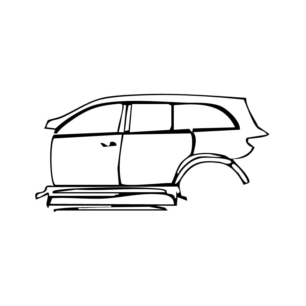 Pre-Cut PPF Mercedes-Benz Maybach GLS 2024 - PPF-Kits