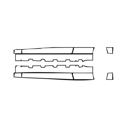 Pre-Cut PPF MINI Electric MINI Cooper Base 2024 - PPF-Kits