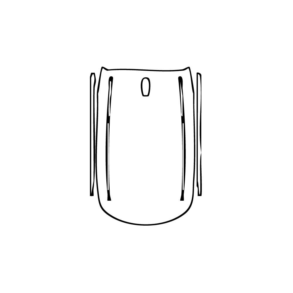 Pre-Cut PPF MINI MINI Countryman John Cooper Works (JCW) 2024 - PPF-Kits