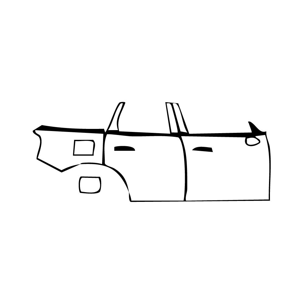 Pre-Cut PPF MINI MINI Countryman C Exclusive 2024 - PPF-Kits