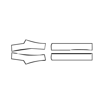 Pre-Cut PPF MINI MINI Countryman John Cooper Works (JCW) 2024 - PPF-Kits