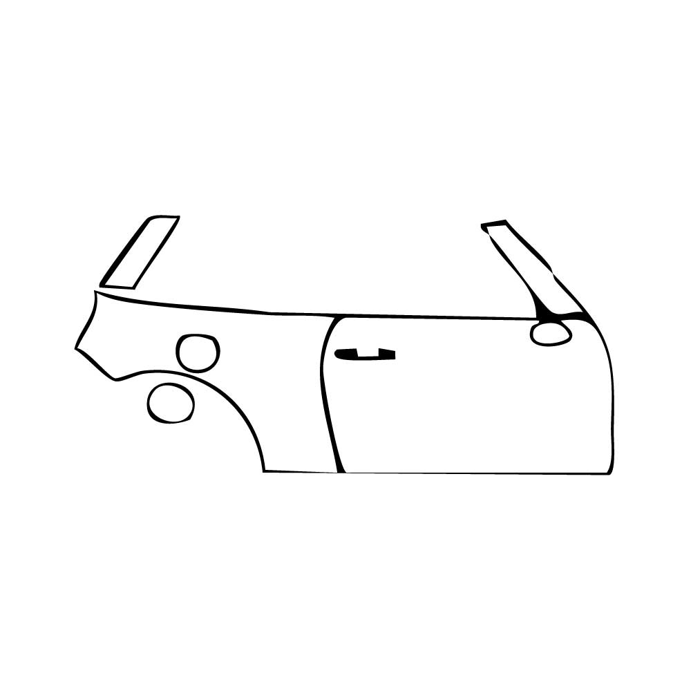 Pre-Cut PPF MINI MINI Hardtop 2 Door Cooper S Base 2024 - PPF-Kits