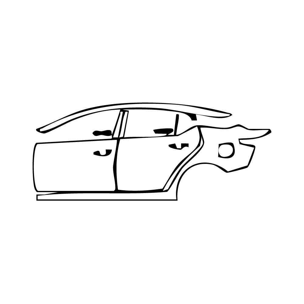 Pre-Cut PPF Nissan Altima (US) SV 2024 - PPF-Kits