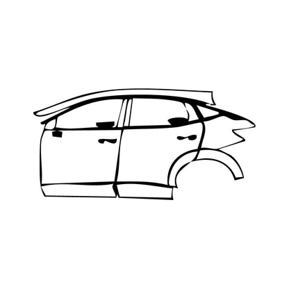 Pre-Cut PPF Nissan Ariya (US) Engage 2024 - PPF-Kits