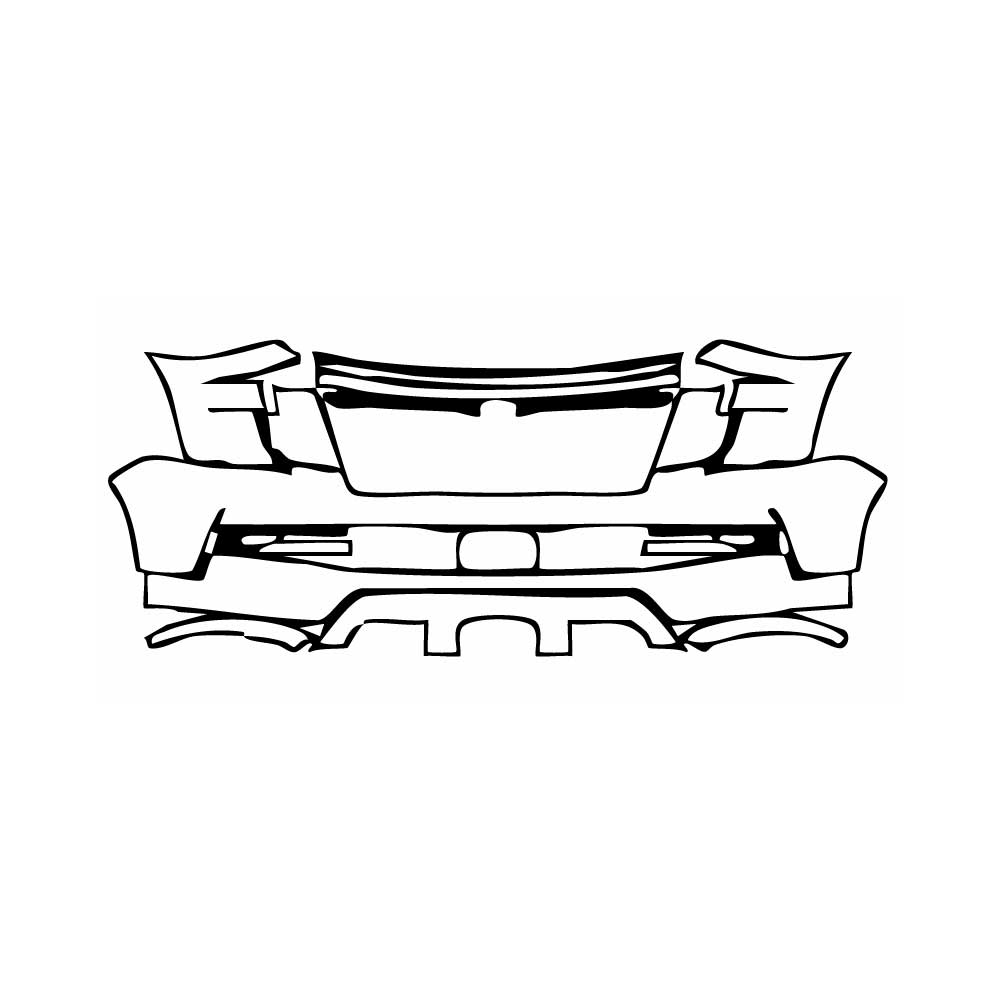 Pre-Cut PPF Nissan Patrol (ME） SE Platinum City 2025 - PPF-Kits