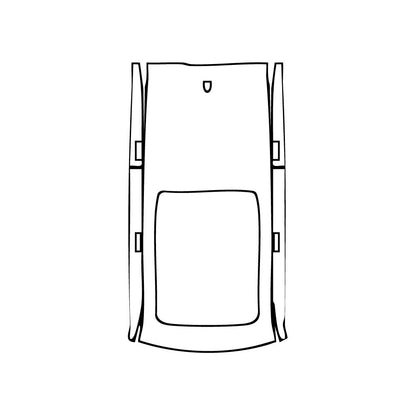 Pre-Cut PPF Nissan Armada (US) Platinum Reserve 2025 - PPF-Kits