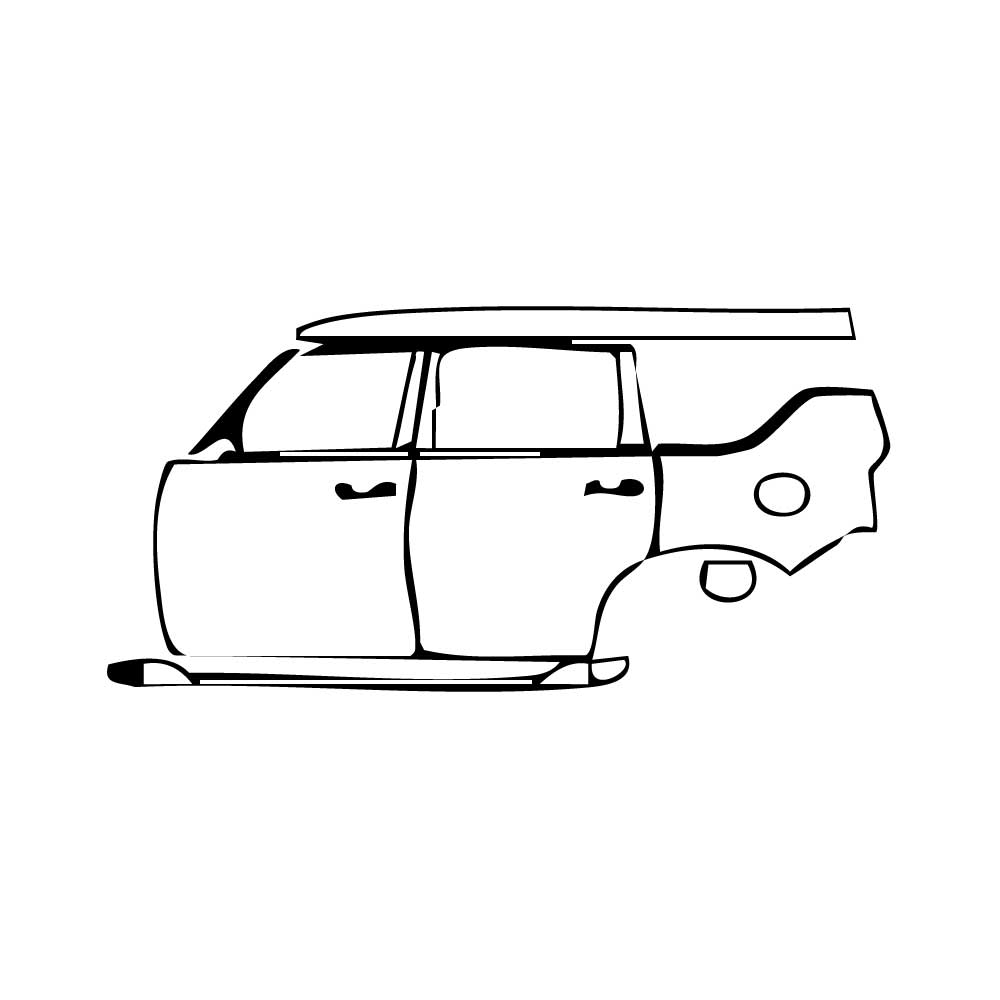 Pre-Cut PPF Nissan Patrol (ME） SE Platinum City 2025 - PPF-Kits