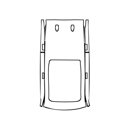 Pre-Cut PPF Nissan Armada (US) Platinum Reserve 2025 - PPF-Kits