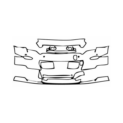 Pre-Cut PPF Nissan GT-R T-spec 2024 - PPF-Kits