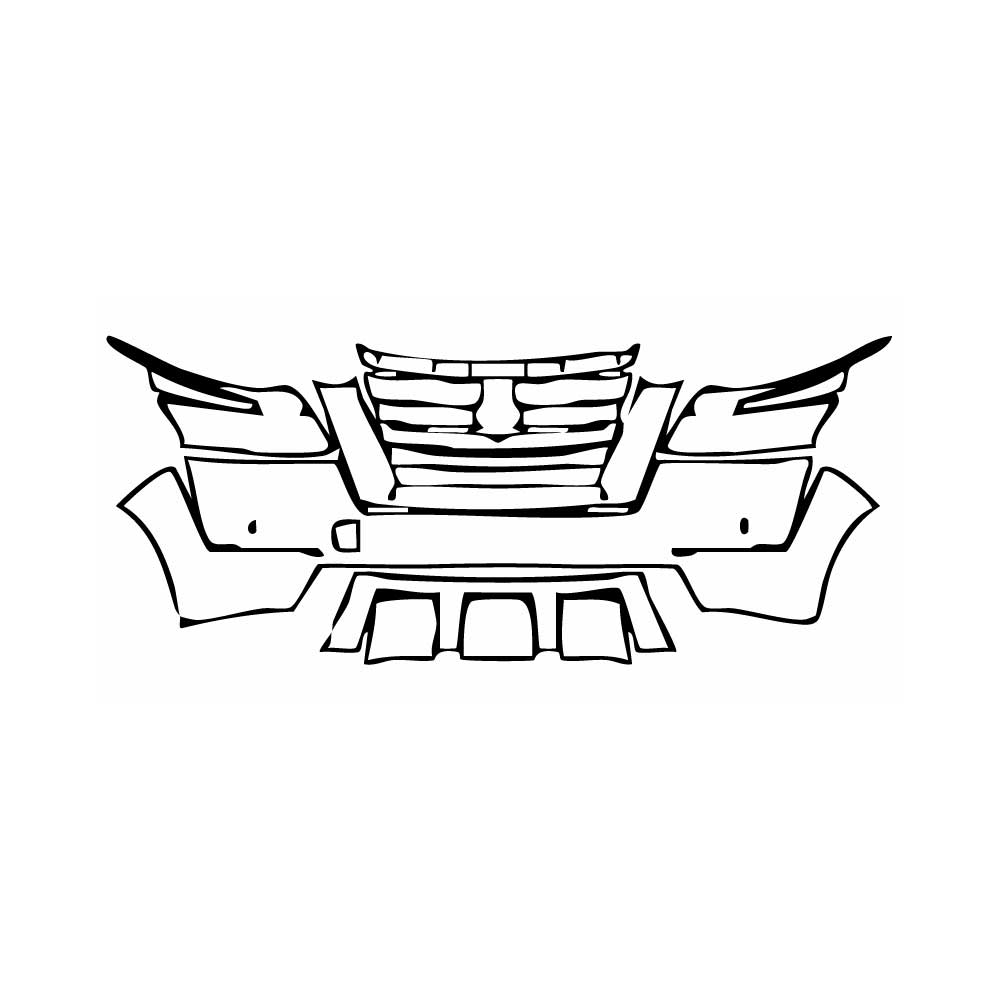 Pre-Cut PPF Nissan Pathfinder SV 2024 - PPF-Kits