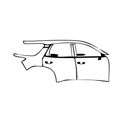 Pre-Cut PPF Nissan Pathfinder SV 2024 - PPF-Kits