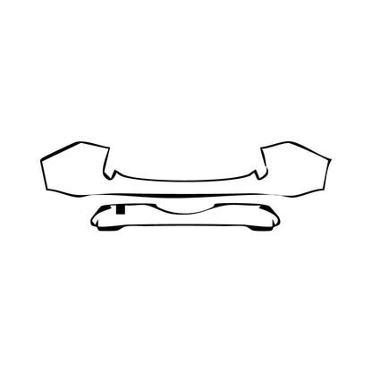 Pre-Cut PPF Nissan Qashqai (EU) Tekna+ 2024 - PPF-Kits