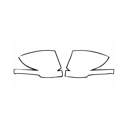 Pre-Cut PPF Nissan Qashqai (EU) Tekna+ 2024 - PPF-Kits