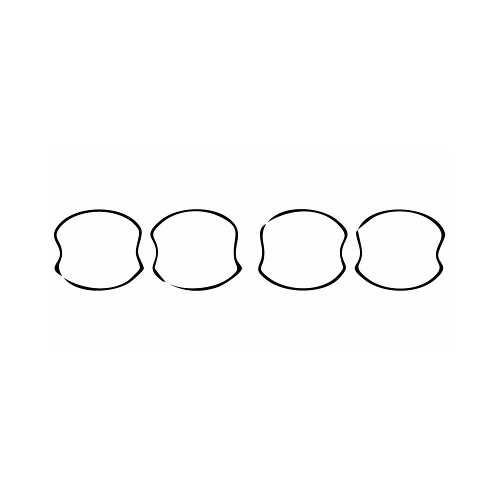 Pre-Cut PPF Nissan Qashqai (EU) Tekna+ 2024 - PPF-Kits