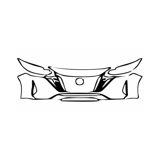 Pre-Cut PPF Nissan Sentra (US) SV 2024 - PPF-Kits