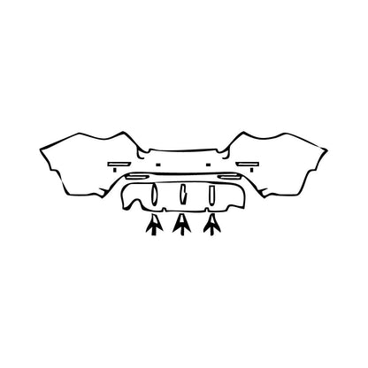 Pre-Cut PPF Nissan Sentra (US) SV 2024 - PPF-Kits