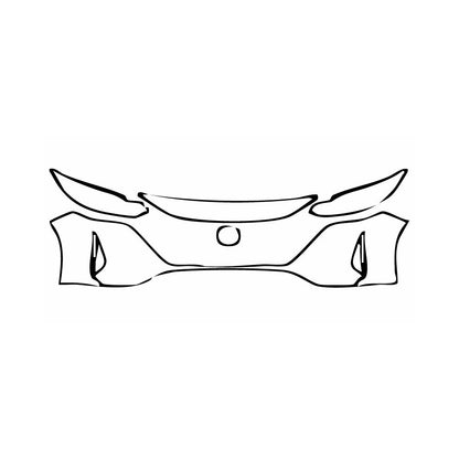 Pre-Cut PPF Nissan Sylphy (CN) 2024 - PPF-Kits