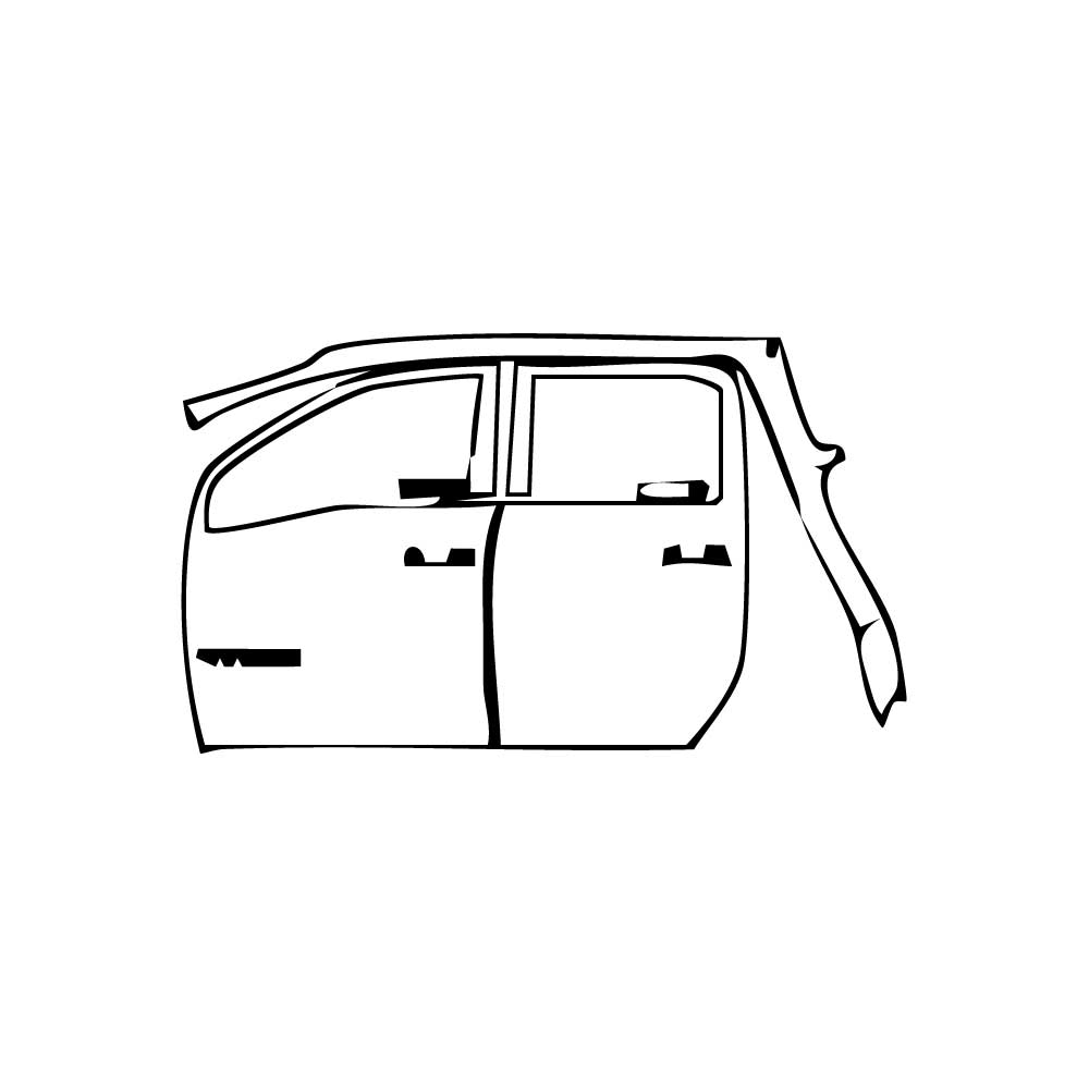 Pre-Cut PPF Nissan Titan Crew Cab Platinum 2024 - PPF-Kits