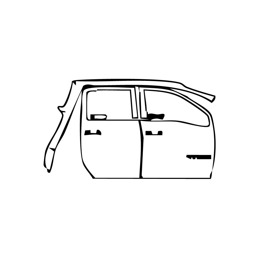 Pre-Cut PPF Nissan Titan Crew Cab Platinum 2024 - PPF-Kits