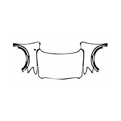 Pre-Cut PPF Nissan Titan Crew Cab Platinum 2024 - PPF-Kits