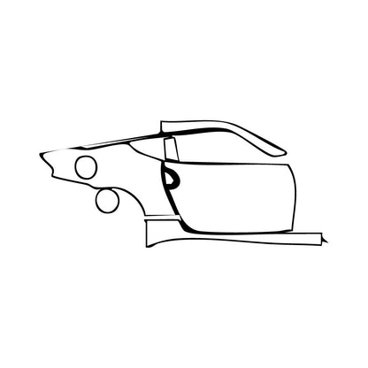 Pre-Cut PPF Nissan Z Sport 2024 - PPF-Kits