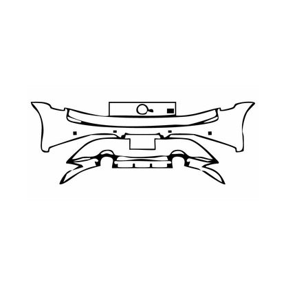 Pre-Cut PPF Nissan Z Sport 2024 - PPF-Kits