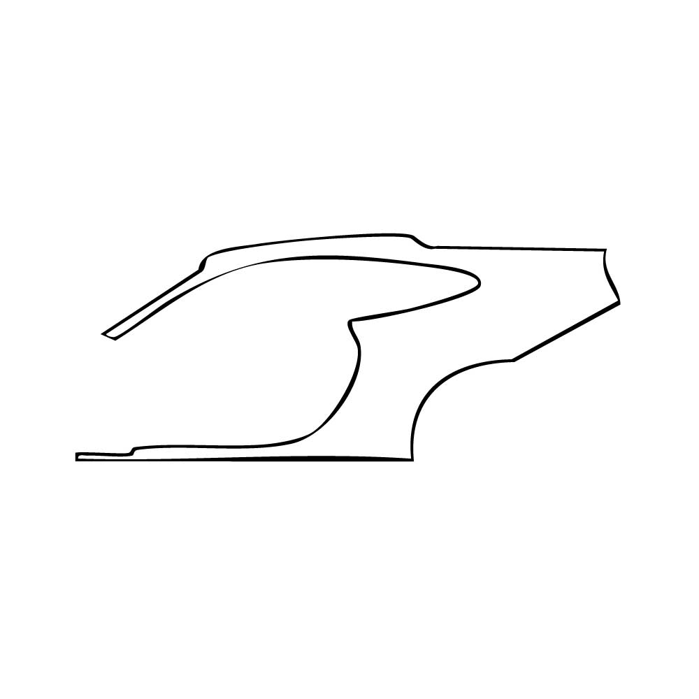 Pre-Cut PPF Porsche 911 S T 2024 - PPF-Kits