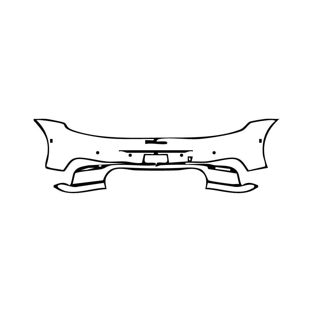 Pre-Cut PPF Porsche 911 Carrera Cabriolet 2025 - PPF-Kits