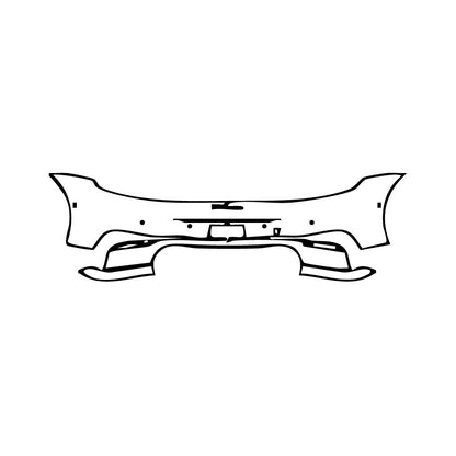 Pre-Cut PPF Porsche 911 Carrera Cabriolet 2025 - PPF-Kits