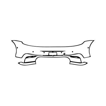 Pre-Cut PPF Porsche 911 Carrera T Cabriolet 2025 - PPF-Kits