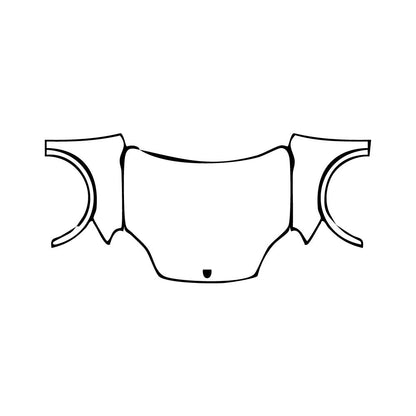 Pre-Cut PPF Porsche Cayenne Coupe Cayenne Coupe 2024 - PPF-Kits