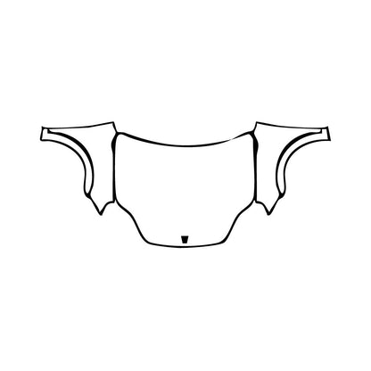 Pre-Cut PPF Porsche Cayenne Coupe Cayenne Coupe 2024 - PPF-Kits