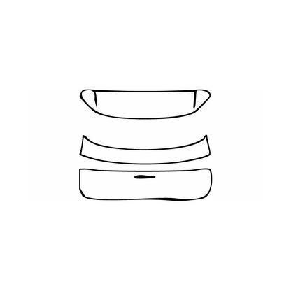 Pre-Cut PPF Porsche Cayenne Cayenne E-Hybrid 2024 - PPF-Kits