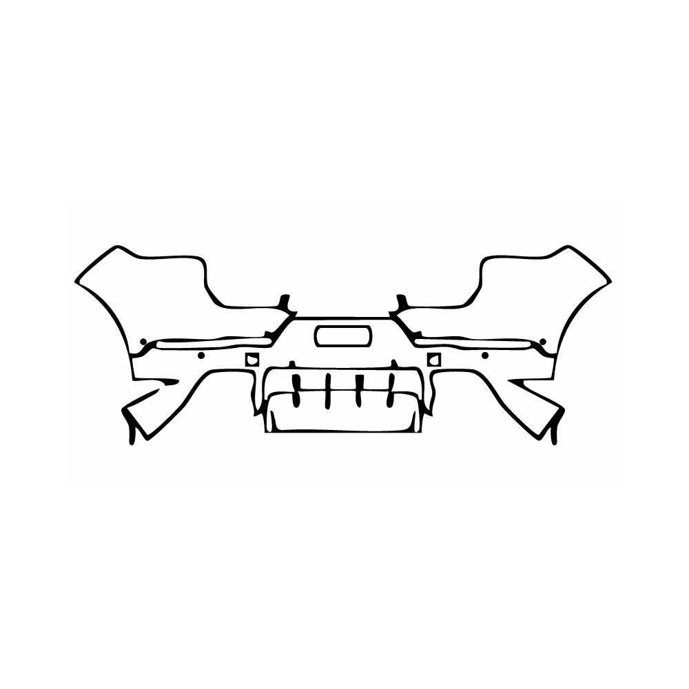 Pre-Cut PPF Porsche Cayenne Turbo E-Hybrid 2024 - PPF-Kits