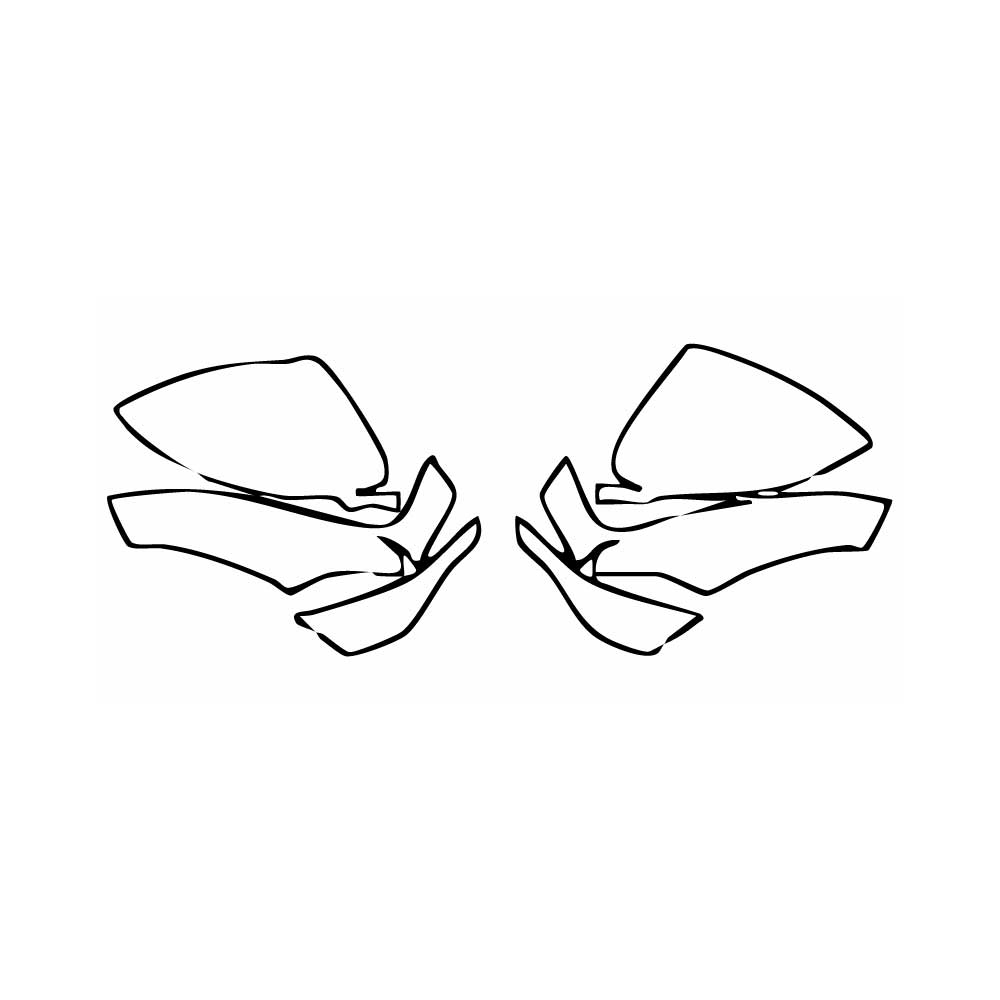 Pre-Cut PPF Porsche Cayenne Coupe Cayenne E-Hybrid Coupe 2024 - PPF-Kits