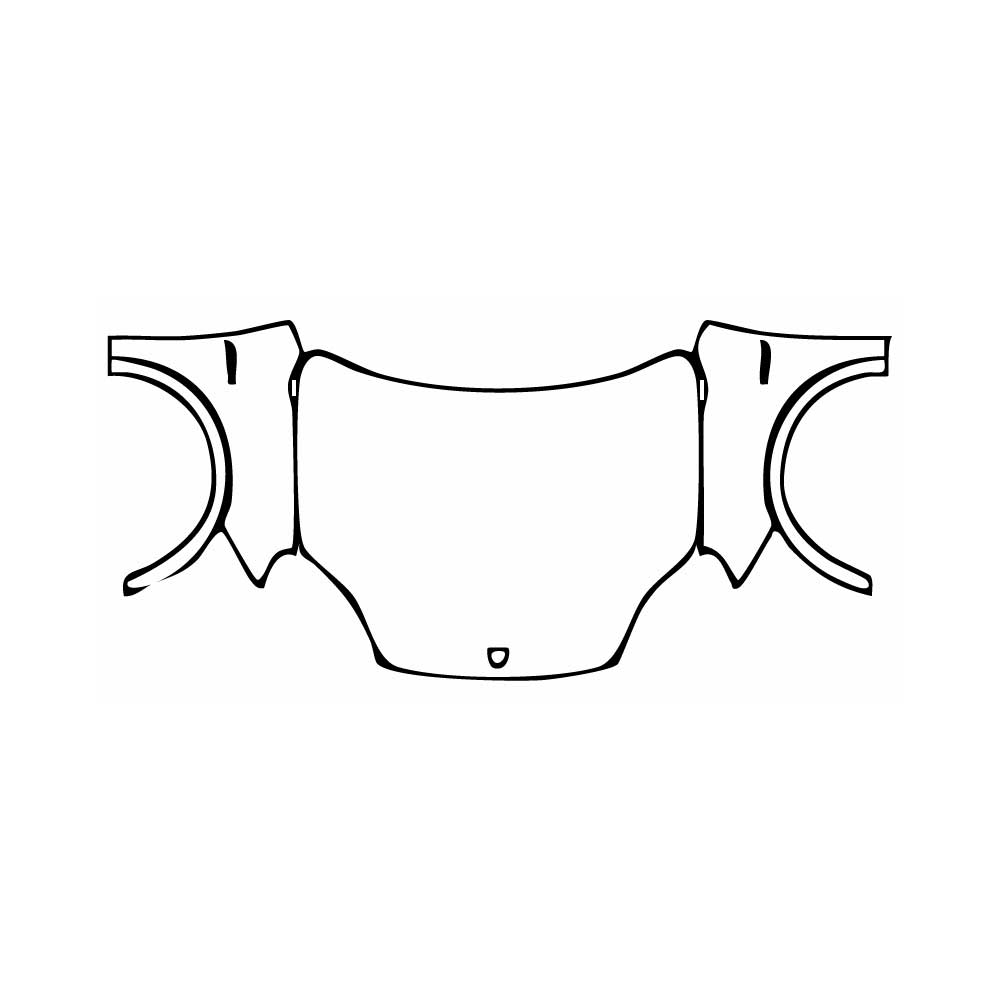 Pre-Cut PPF Porsche Cayenne Coupe Cayenne E-Hybrid Coupe 2024 - PPF-Kits