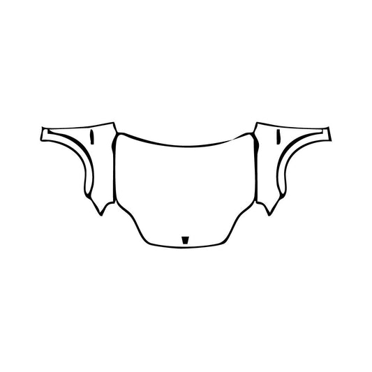 Pre-Cut PPF Porsche Cayenne Coupe Cayenne E-Hybrid Coupe 2024 - PPF-Kits