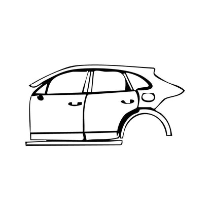 Pre-Cut PPF Porsche Cayenne Cayenne S E-Hybrid 2024 - PPF-Kits