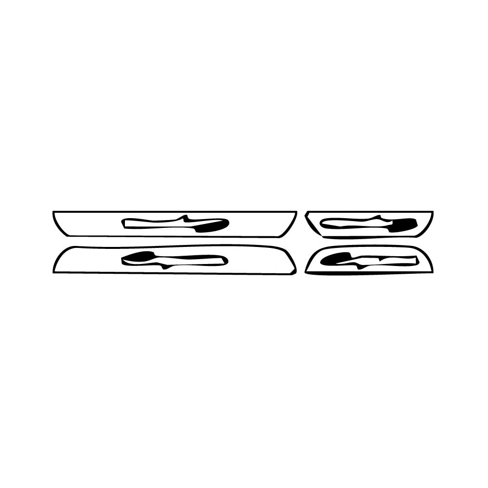 Pre-Cut PPF Porsche Cayenne 2024 - PPF-Kits