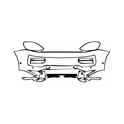 Pre-Cut PPF Porsche Cayenne Turbo E-Hybrid 2024 - PPF-Kits