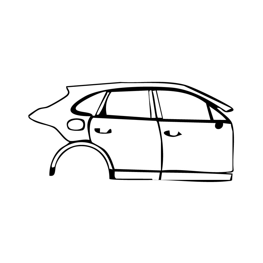 Pre-Cut PPF Porsche Cayenne Turbo E-Hybrid 2024 - PPF-Kits