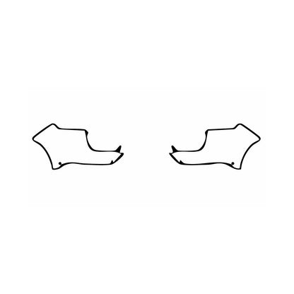 Pre-Cut PPF Porsche Cayenne Coupe Cayenne E-Hybrid Coupe 2024 - PPF-Kits