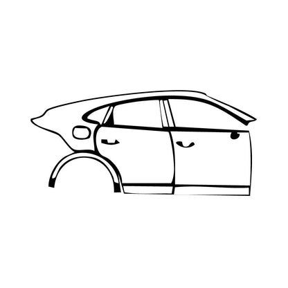 Pre-Cut PPF Porsche Cayenne Coupe Cayenne Turbo E-Hybrid Coupe 2025 - PPF-Kits