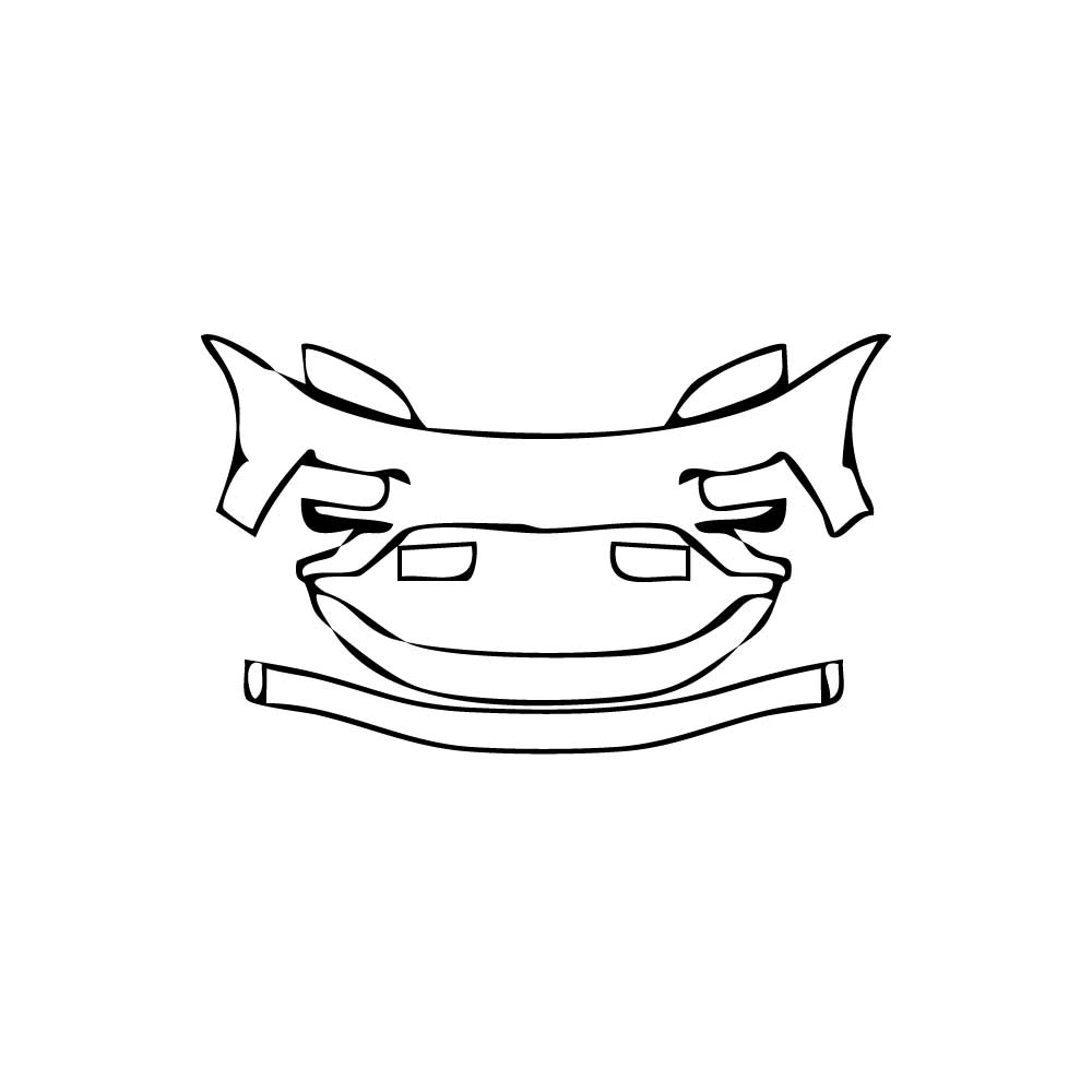 Pre-Cut PPF Porsche Macan Electric Turbo 2025 - PPF-Kits