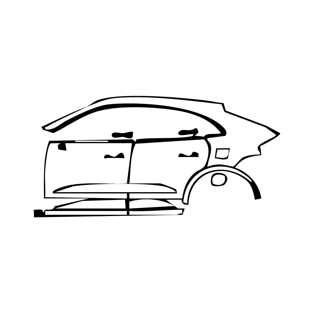 Pre-Cut PPF Porsche Macan Electric Turbo 2025 - PPF-Kits